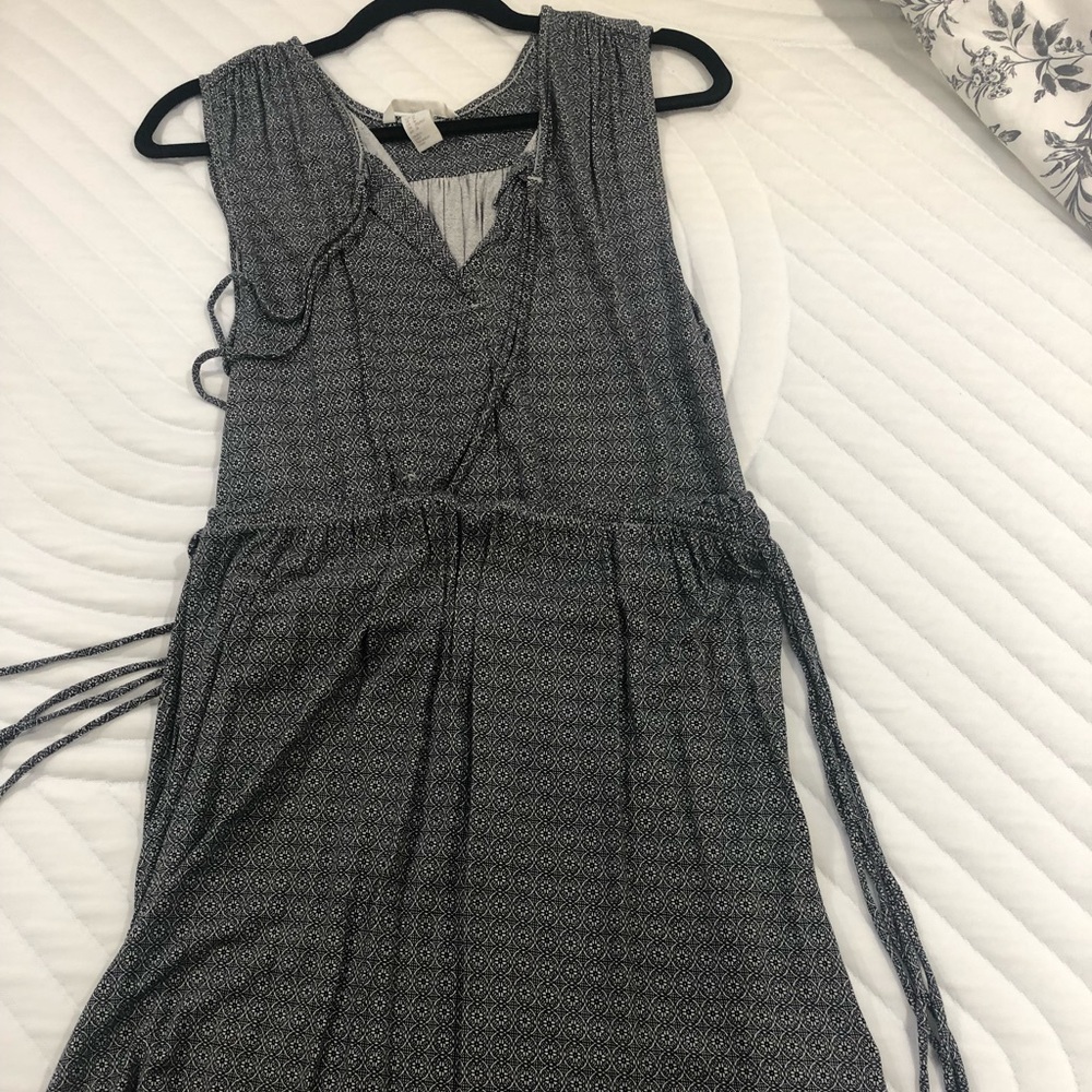Pattern dress